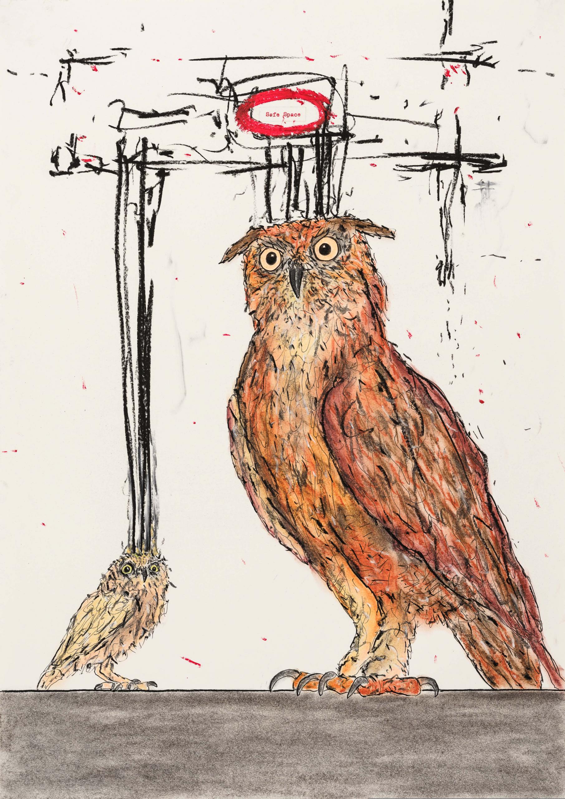 Markus Redl Smolka Contemporary Drawing