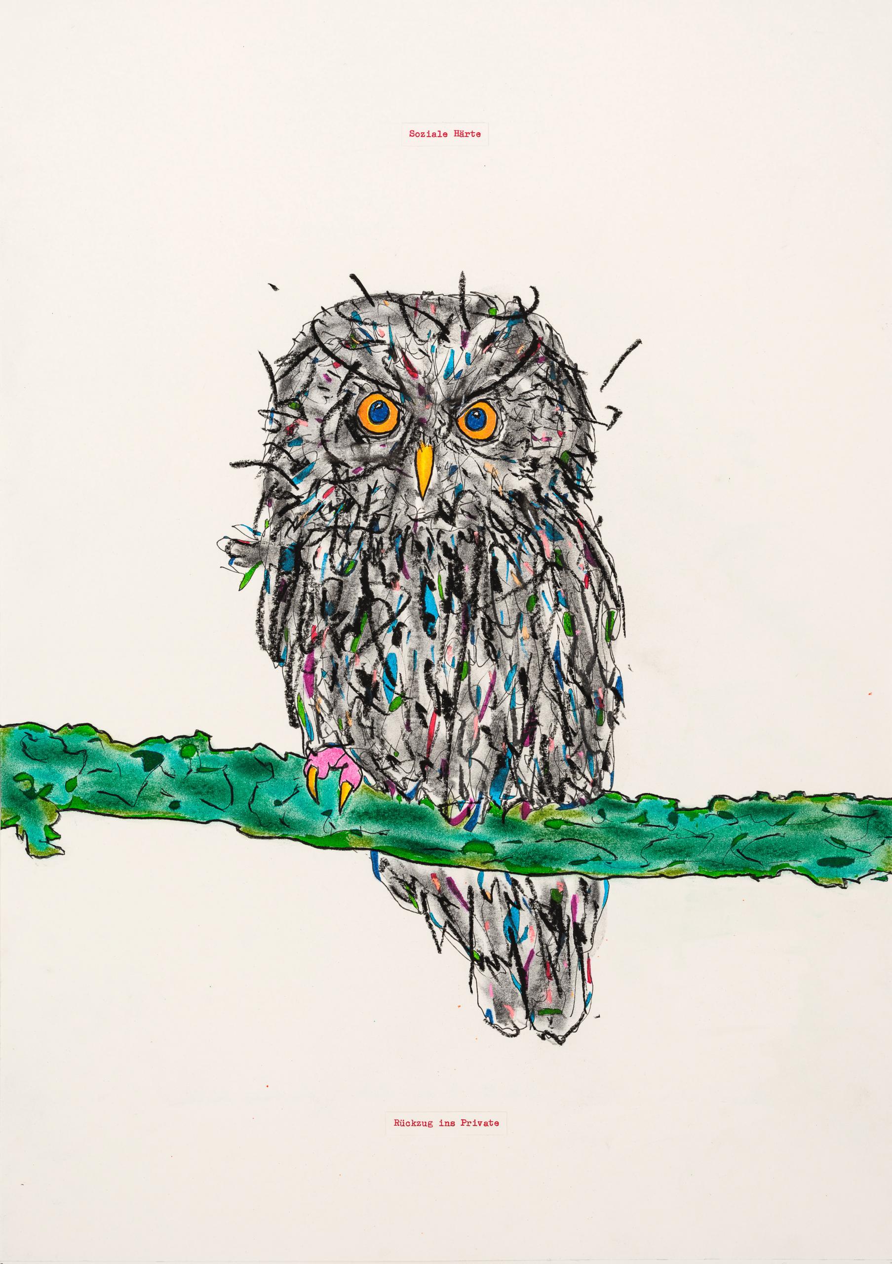 Markus Redl Smolka Contemporary Drawing
