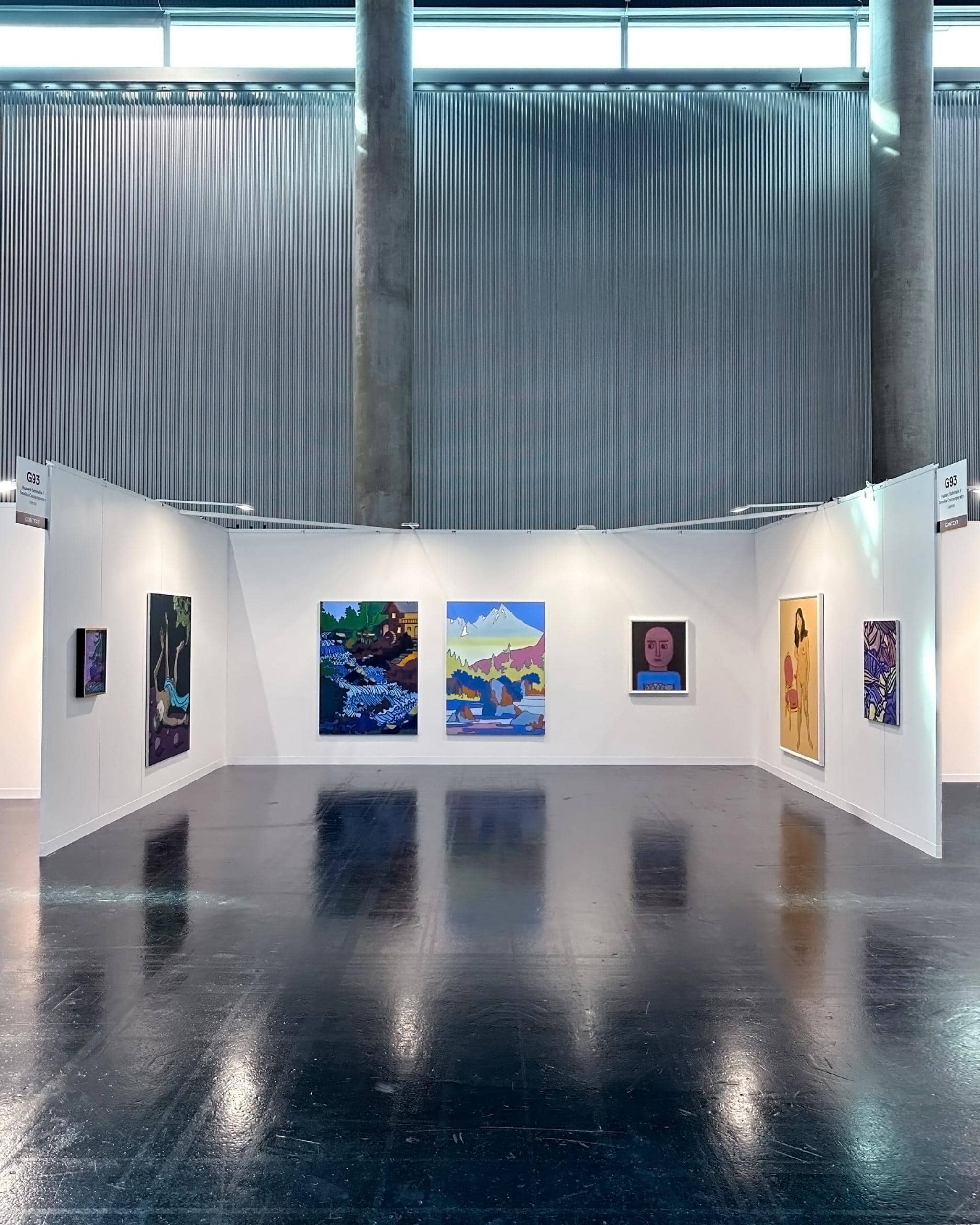 Smolka Contemporary Hubert Schmalix Vienna Contemporary